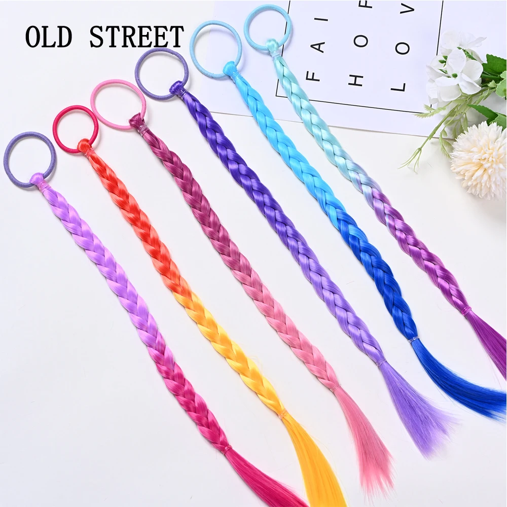 

Jumbo Braiding Hair 10g Synthetic Hair Extensions For Elastic Band Box Braiding Women High Temperature Fiber