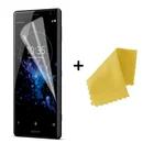защитная пленка Sony Xperia XZ XZ1 XZ2 XZ3 XZ4 Compact Premium Защитная пленка для экрана Защита из фольги LCD Защита от царапин HD Clear