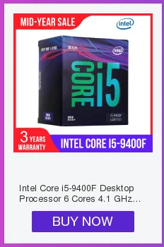 Процессор Intel Core i9-9900KF для настольных ПК 8 ядер до 5,0 ГГц Turbo разблокирован без процессора Графика LGA1151 серии 300 95 Вт