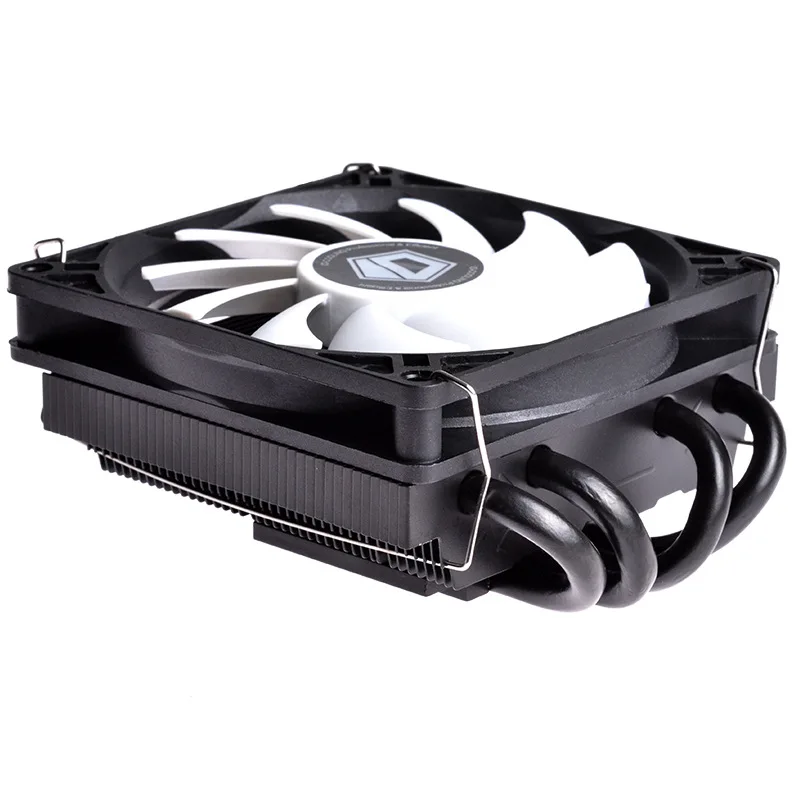 ID-Cooling IS40X V3 Pro Mute ультратонкий ITX давление AM4 тепловая труба вентилятор радиатора CPU