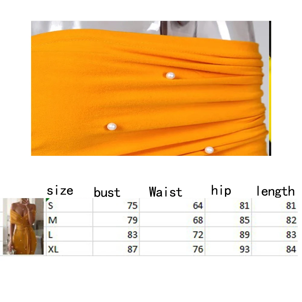 

Pearls Beading Dresses Women Off Shoulder High Waist Bodycon Ladies Pencil Party 2020 Sashes Dress Female Fashion 2020 New