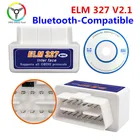 Считыватель кодов ELM 327 V2.1, Bluetooth, OBDII, ELM327