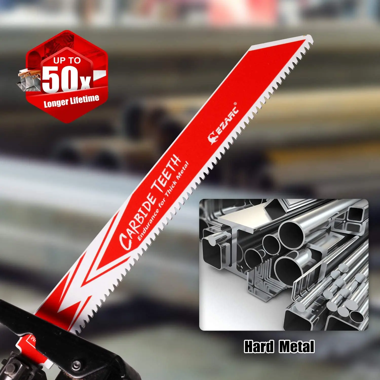 Лезвие для сабельной пилы из плотного металла чугуна легированной стали 9 дюймов