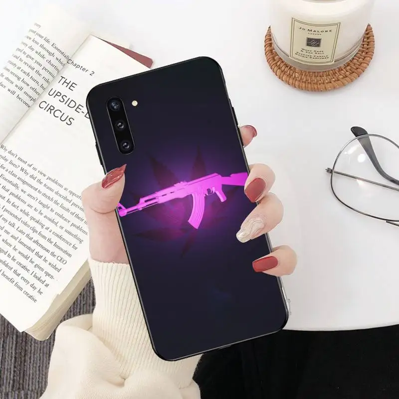 Чехол PENGHUWAN AK47 для Samsung Note 3 4 5 7 8 9 10 pro M10 20 30 | Мобильные телефоны и аксессуары