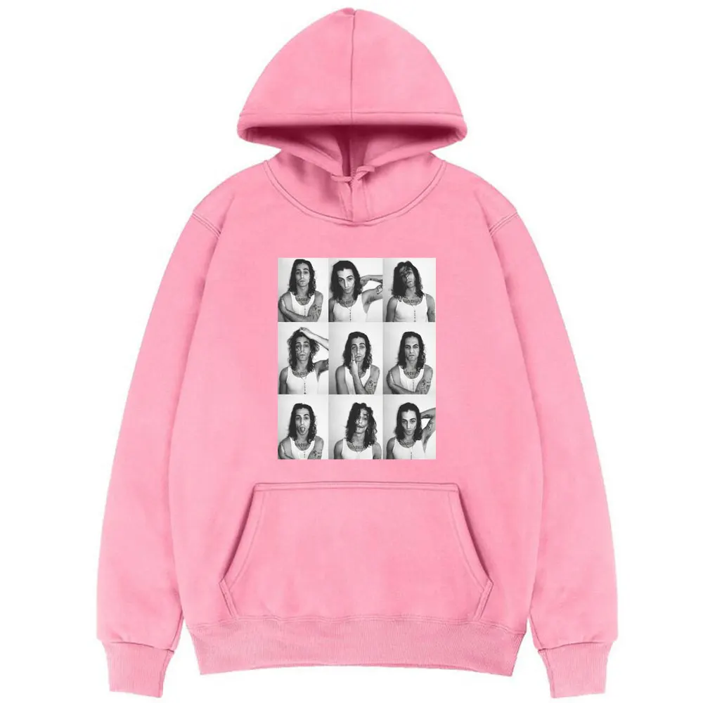 

Italian Band Maneskin Print Hoodie Men's Hoody Tracksuit Men/women Fashion Hoodies Sweatshirt Pullover Unisex Loose Clothes Tops