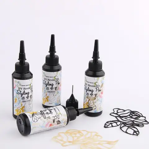 SEVENWELL УФ смола для ювелирных изделий 20 мл