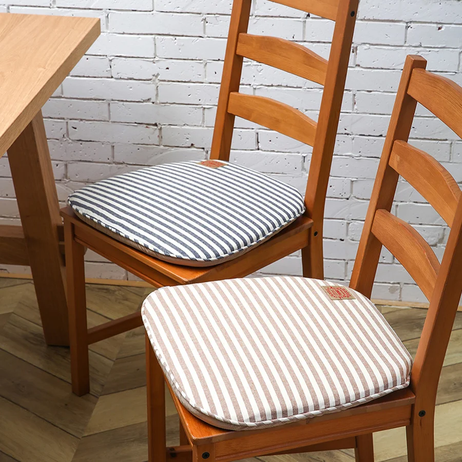 Толстая квадратная подушка для сидения Tatami современная кухня круглые сиденья