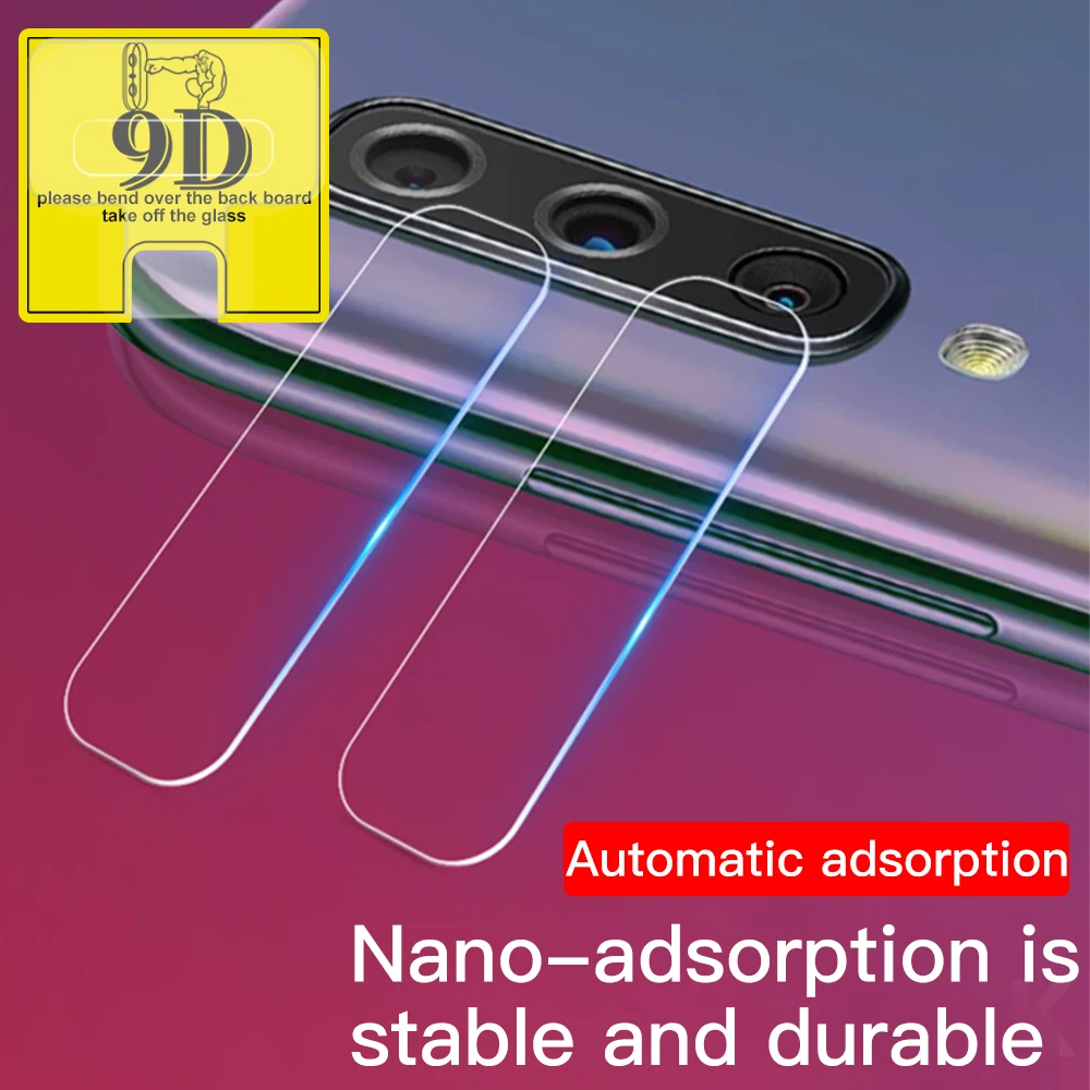 Защитная пленка 9D для экрана камеры Samsung Galaxy A50 A60 A70 HD объектива A10 A20 A30 A40 A20E M20 |