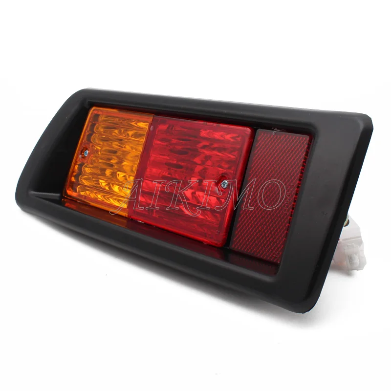 Задний фонарь для Land Cruiser Prado Lc90 3400 Fj90 Fj95 2700 1996 2003 противотуманная фара отражатель
