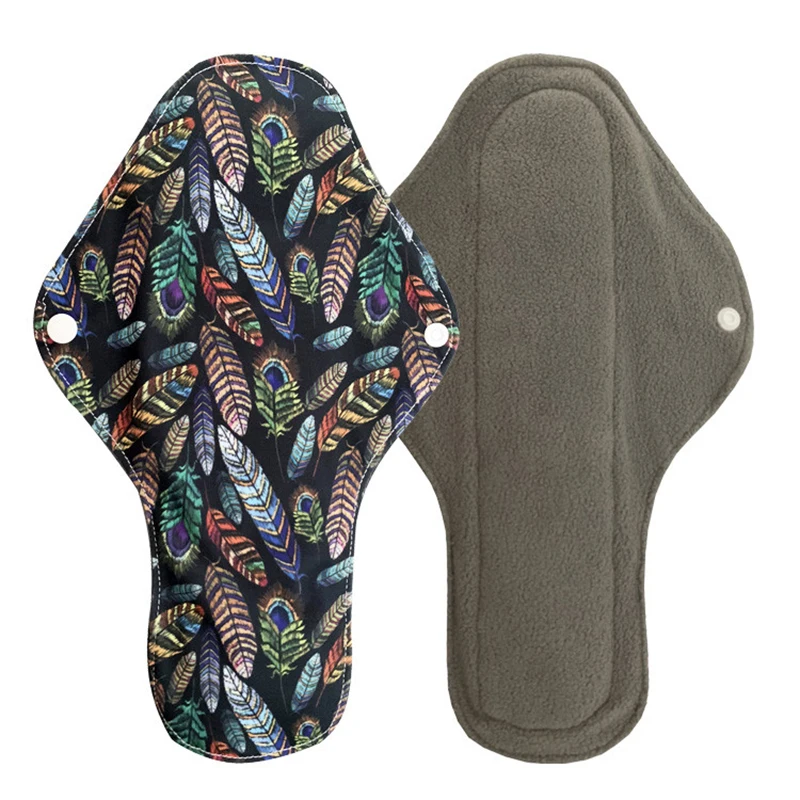 4 шт. женские менструальные прокладки из хлопчатобумажной ткани | Мать и ребенок