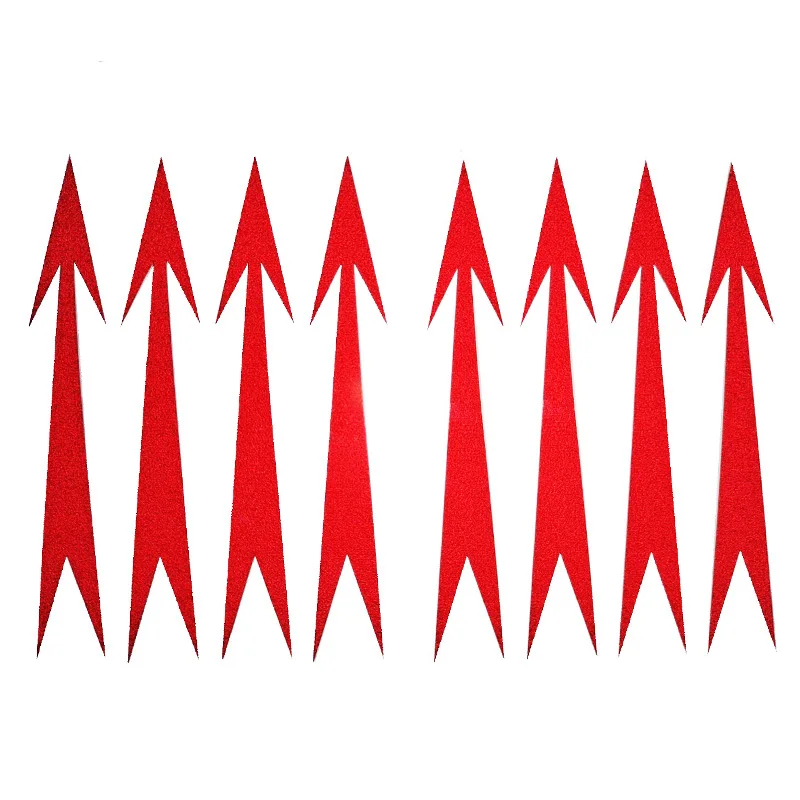 Светоотражающая стрелка Виниловая наклейка аксессуары для автомобиля внешние