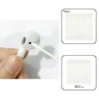 Салфетка для чистки наушников, многофункциональная однотонная Мягкая головка, пылезащитная чистящая ткань, салфетка для наушников 100 шт.компл.