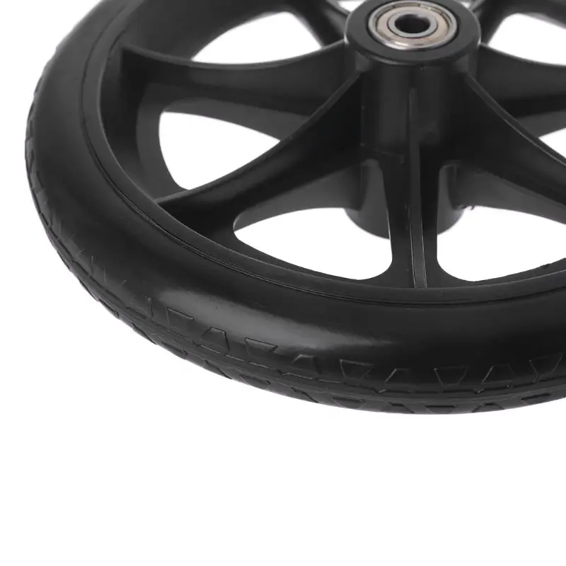 Ролики для инвалидных колясок 2 шт. 8 дюймов маленькая тележка ролики стульев