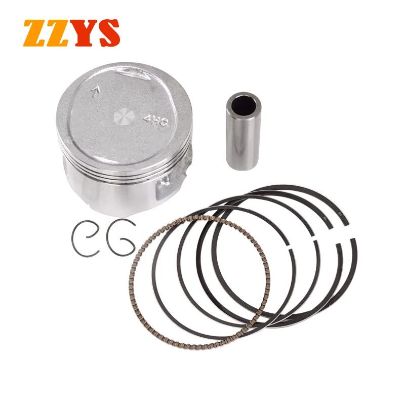 Motorcycle Size 69mm 69.25mm 69.5mm 69.75mm 70mm Piston Rings Kit For YAMAHA YP250 Majesty 4HC YP 250 4 HC