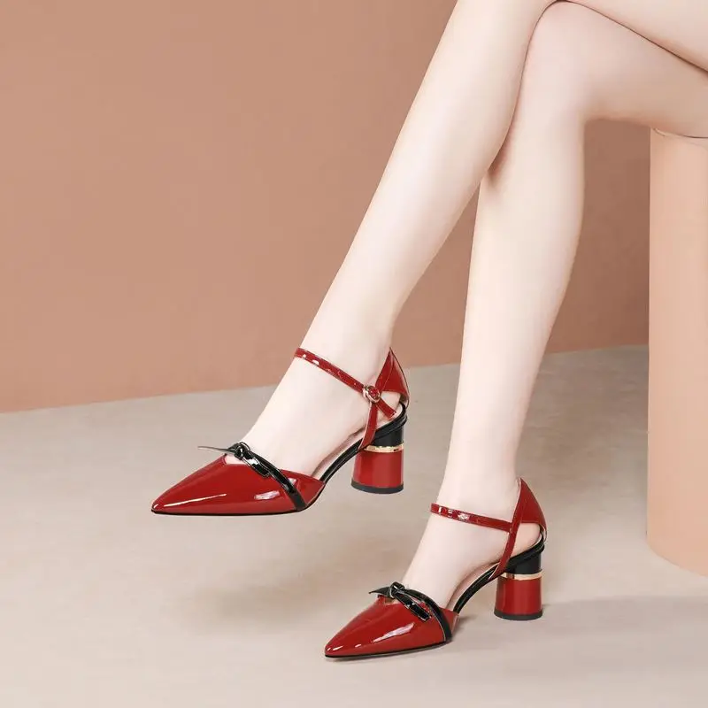 ALLBITEFO/модные брендовые летние женские босоножки высокого качества из