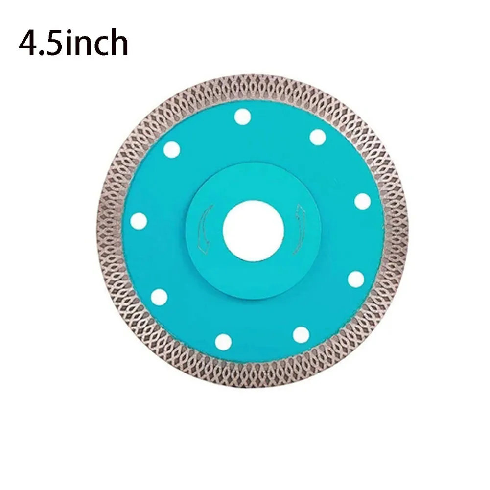 

4/4.5/5 Inch Diamond Saw Blade Disc Porcelain Tile Ceramic Granite Marble Cutting Blades For Angle Grinder Diamond Saw Blade