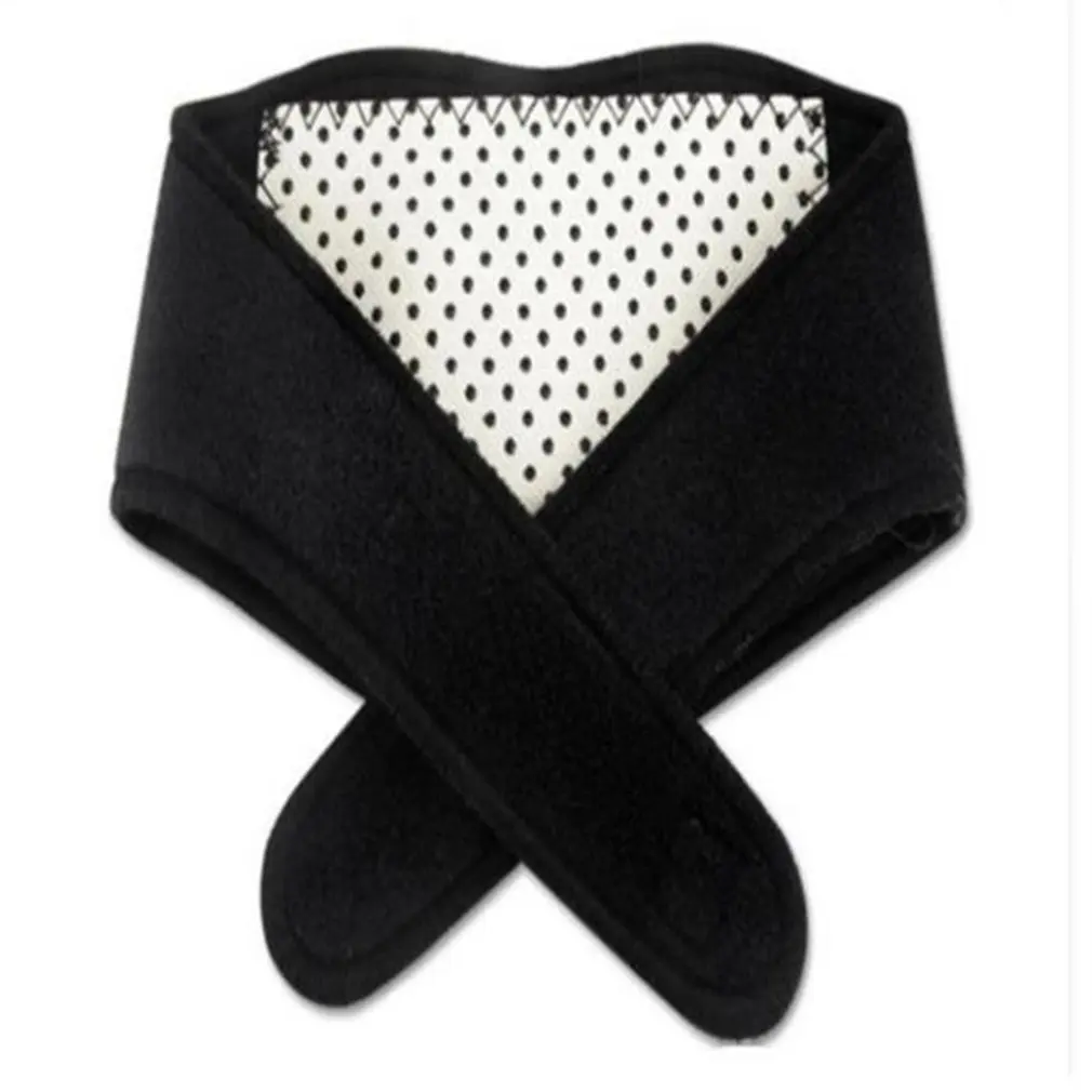 

Neck Belt Tourmaline Self Heating Magnetic Therapy Neck Wrap Belt Brace Pain Relief Cervical Vertebra Protect