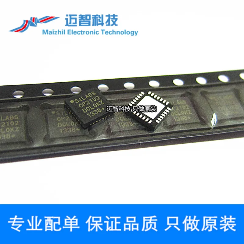 100% Новинка и оригинальная фотовспышка USB QFN28 QFN2102|Запасные части| |