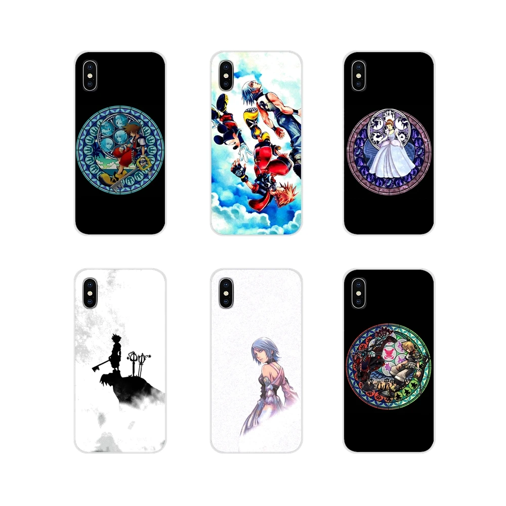 Чехол для мобильного телефона чехлы с рисунком из аниме Kingdom Hearts темно LG G3 G4 мини G5