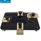 Универсальный телефон LCD OCA ламинат фиксированный молд сменный LCD УФ клей молд пресс-форма стеклянный держатель для iPhone Samsung