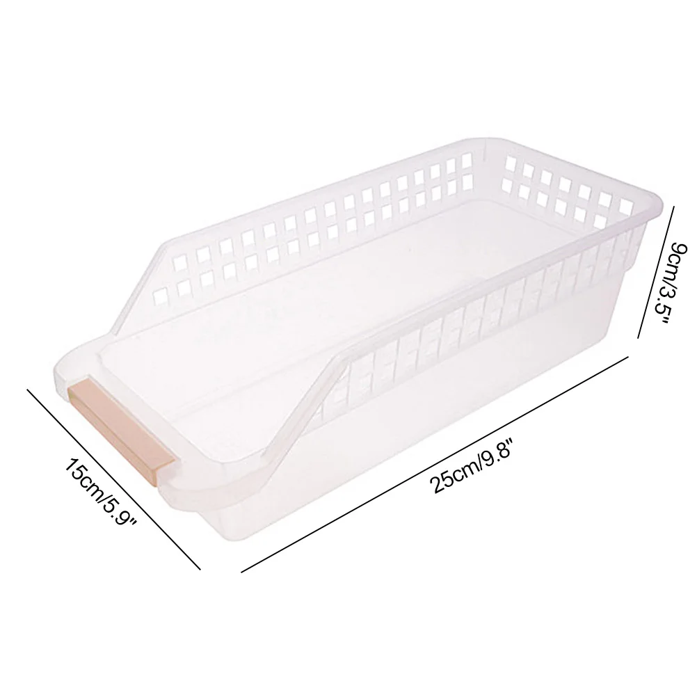 Ящик для хранения кухонного холодильника контейнер продуктов органайзер