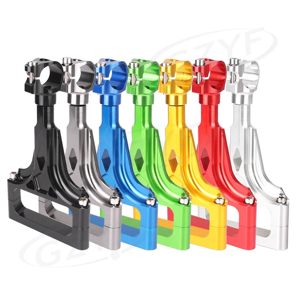 Стабилизатор рулевого демпфера Монтажный кронштейн для Kawasaki Z1000 Z750 2003 2004 2005 2006 2007