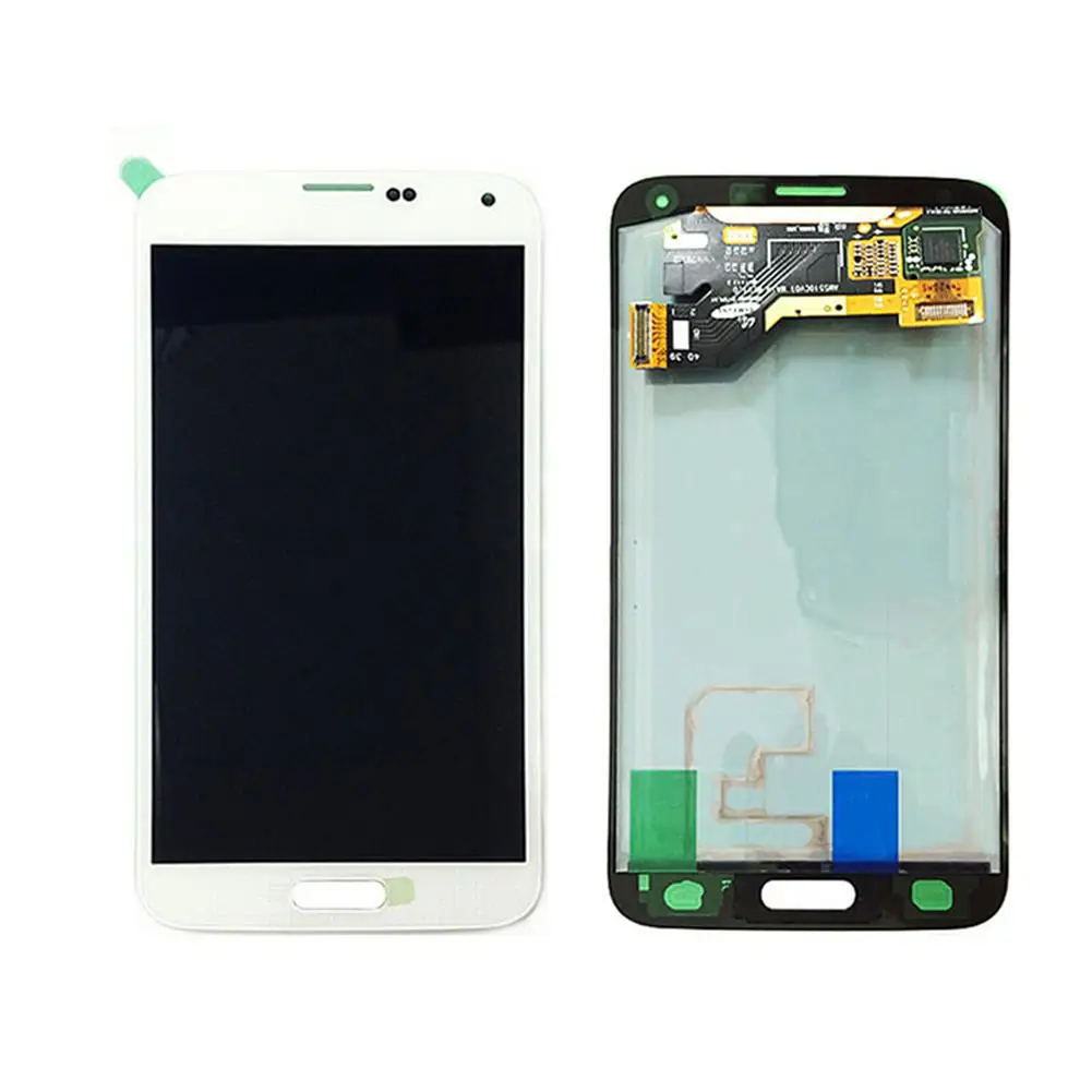

LCD Display Touch Screen Digitizer Parts for Samsung Galaxy S5 G900A G900T G900V LCD Display Touch Digitizer Assembly Repair Par