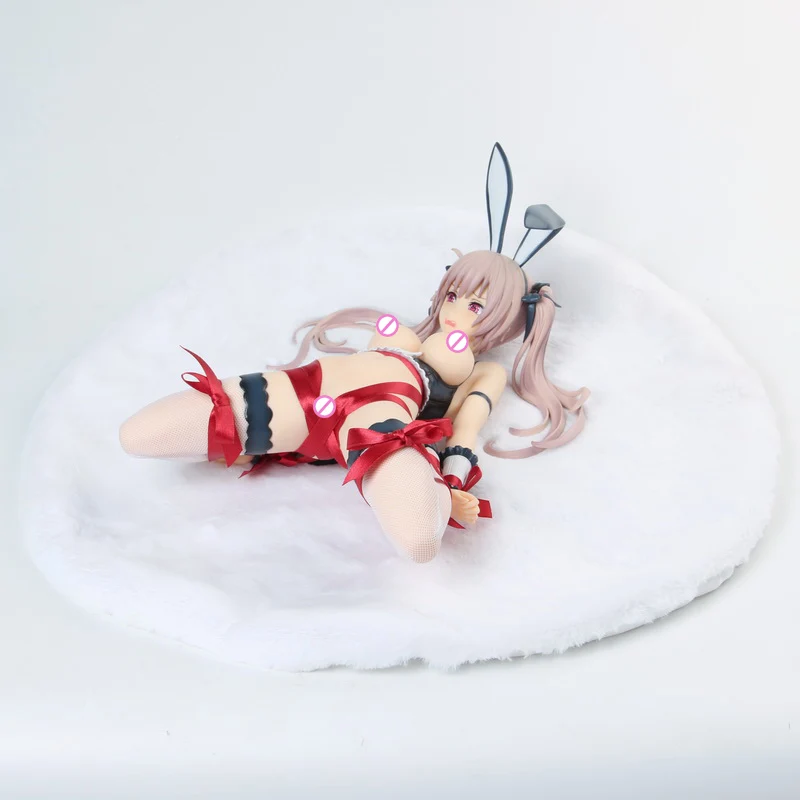 Фигурки героев аниме Lilly bunny girls мягкие фигурки сексуальных девушек японское ПВХ
