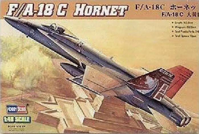 HobbyBoss 1/48 80321 F/A-18C Hornet  Hobby Boss Model Kit