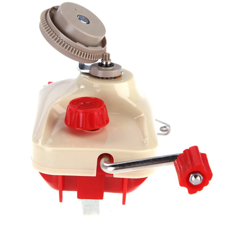 Ручная машина для намотки кабеля пряжи волоконно шерстяной держатель мяча