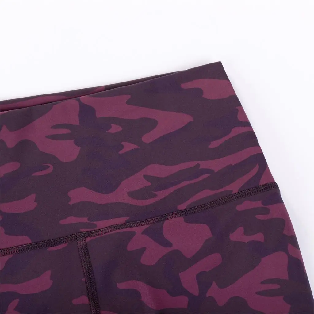 Женские облегающие Капри с высокой талией спортивные Леггинсы боковыми