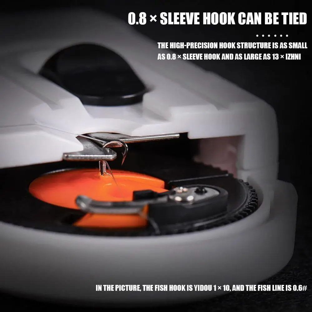 Портативный Электрический автоматический рыболовный крючок