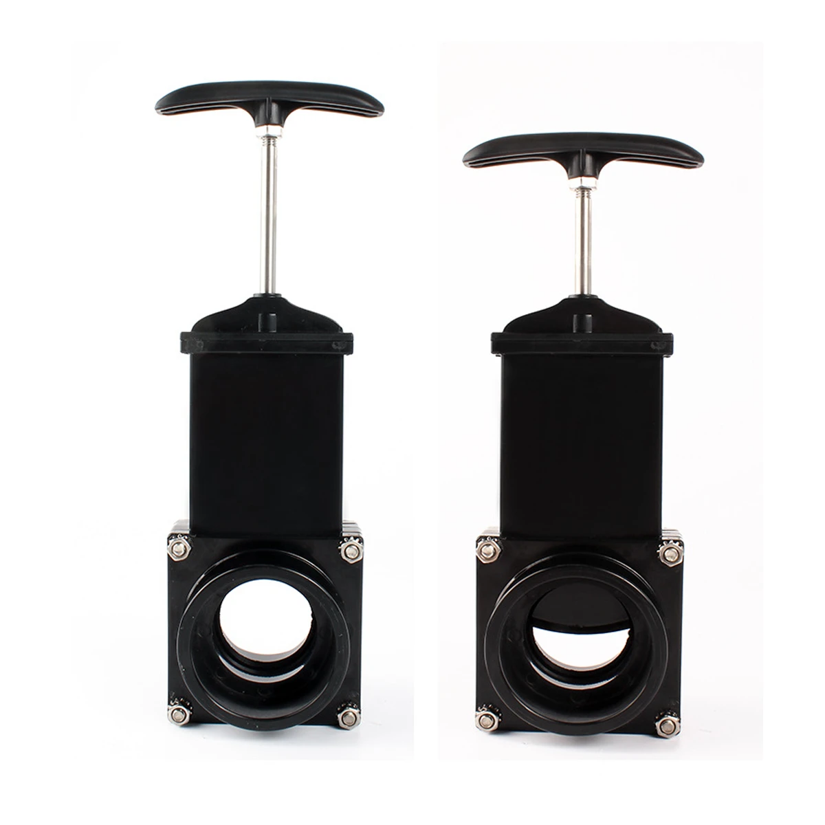 

50mm RV Waste Valve Manual Drain Sewer Dump Valve With Seals For Caravan Camper Trailer