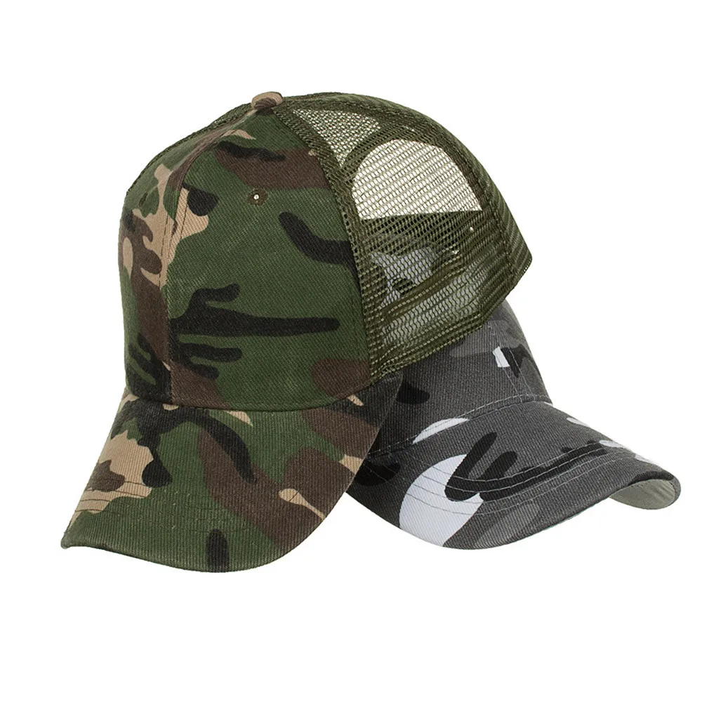

Military cap Outdoor Sport Military Cap Camouflage Hat Mesh Hats For Men Women Casual Hats Hip Hop Baseball Caps gorras hombre