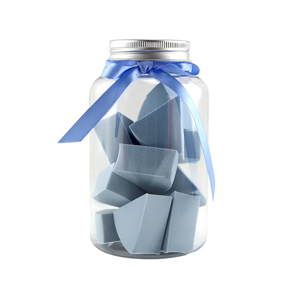 12 шт. Гладкий женский влажный и сухой основа для макияжа инструмент треугольник