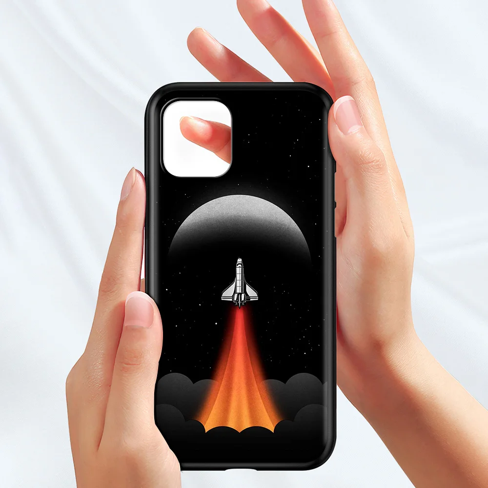 Best Phone Case For Apple iPhone 14 11 12 13 Pro Max 7 6 8 6s Plus 12 13 Mini X XS max XR Coque Star-Space-War