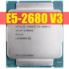 Процессор Intel Xeon E5 2680 V3 SR1XP 2,5 ГГц 12-ядерный 30 Мб разъем LGA 2011-3 ЦПУ E5 2680V 3 ЦПУ E5-2680V3
