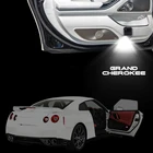 1999 2000 2003 2004 2005 2006 2007 2008 2010 2011 2012 - 2021 WJ WK 2 шт. дверной светильник для Jeep Grand Cherokee