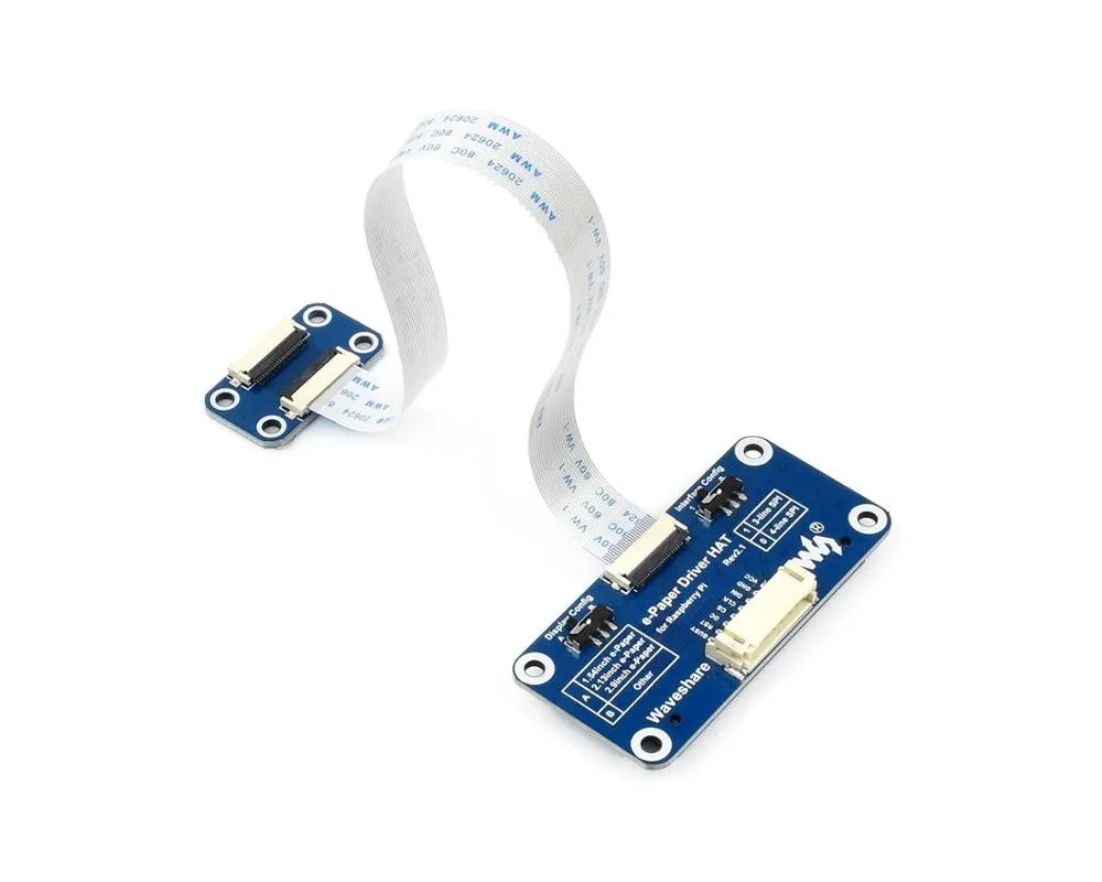 880*528 7 5 дюймовый E Ink дисплей шляпа для Raspberry Pi красный/черный/белый три