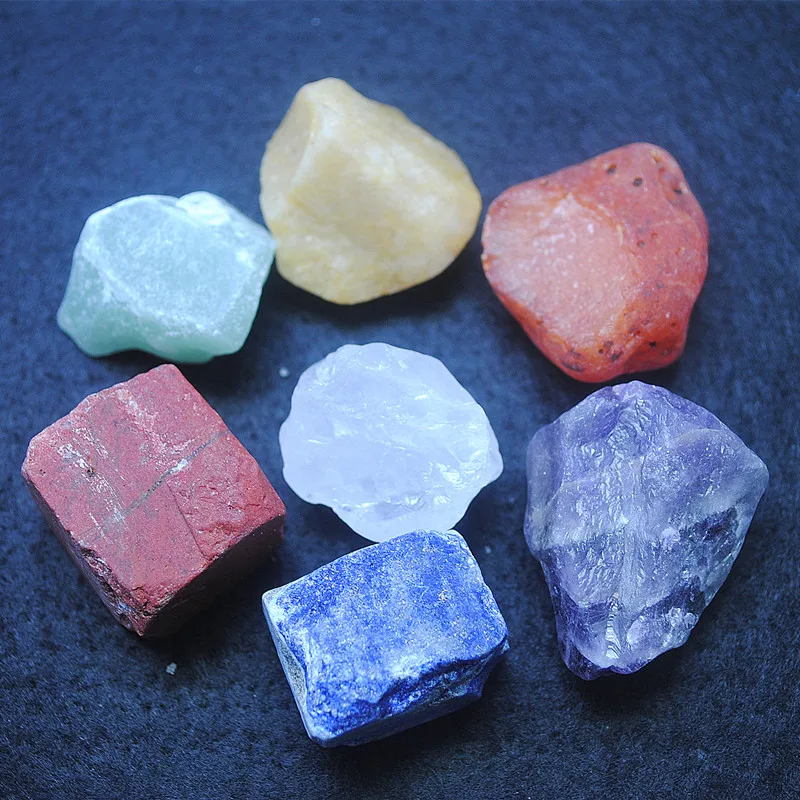 Бусины Из Натурального необработанного камня 20-30 мм 7 шт. | Украшения и аксессуары