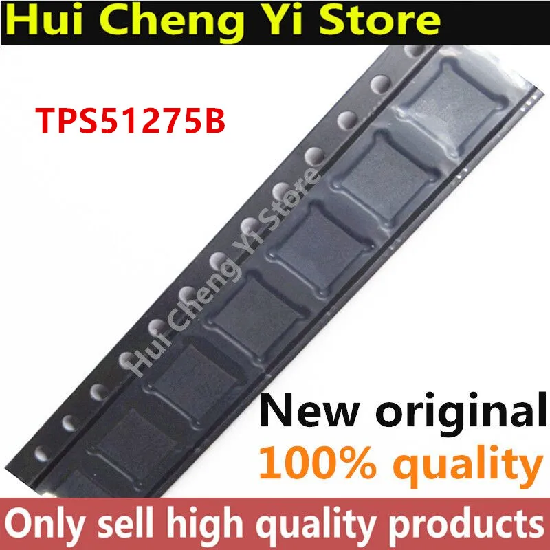 10 шт./лот 100% Новый оригинальный TPS51275B 51275B 1275B QFN-20 IC чип | Электроника