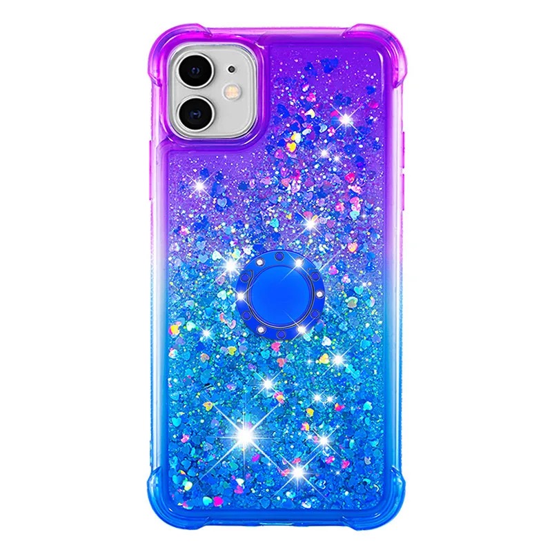 Блестящее со стразами кольцо-держатель для телефона чехол iphone 11 6 1 дюймов pro 5 8 max