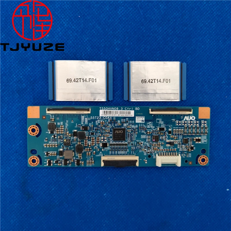 

Good Test For Samsung T-CON UE32K5570SU UE32K5500AK UE55K5500AK UE55K5579 UE55KU5589 LH55DMEPLGA/G0 Logic Board 55T23-C0A COA