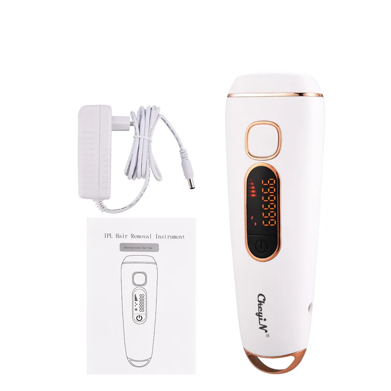 

CkeyiN 990000 Flashes Laser Epilator Permanent Ipl Hair Removal Electric Facial Photoepilator Women Female Bikini Trimmer