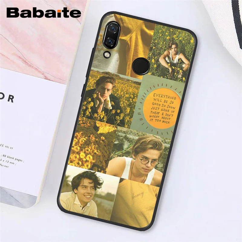 Babaite Американский ТВ серии ривердейл Коул Sprous чехол для телефона для Xiaomi Redmi8 4X 6A S2 Go Redmi 5 5Plus Note4 5 7 Note8Pro
