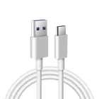 Зарядный кабель USB Type-C, 5A, для Huawei Mate 10, 9, 20 Pro, 20X, Honor V10, 10, 20, 9, 8