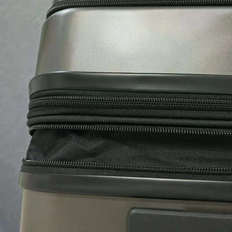 Бренд с фронтальным открыванием на колесиках, чемодан 20/24/28 дюймов Спиннер на посадочная Дорожная сумка на колёсиках бизнес класса люкс valise