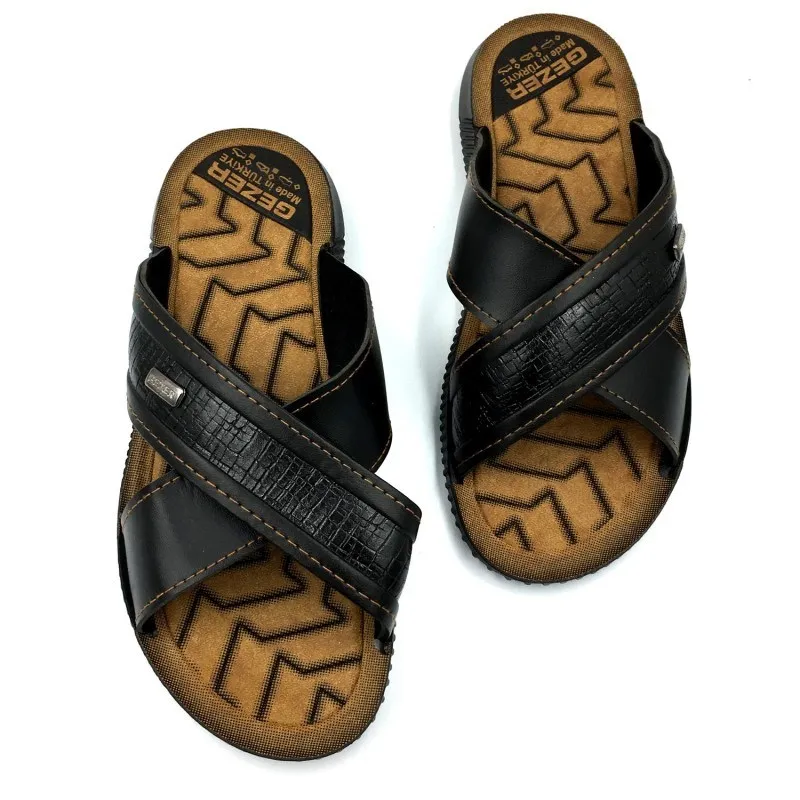 Мужские Нескользящие тапочки уличные сандалии обувь на плоской подошве мужские