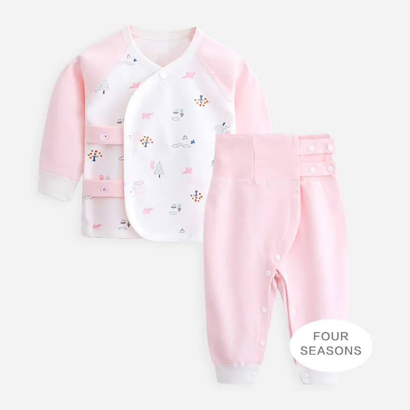 

baby girl clothes set 0-1 year baby boy clothes 100% cotton soft spring summer newbron outfit 2 pcs baby tops + baby pants
