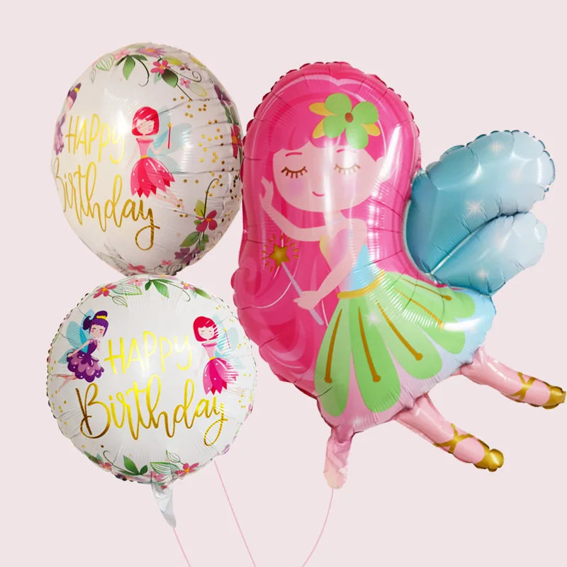 Фольгированные воздушные шары в стиле феи фаллоимитаторы для вечеринки честь
